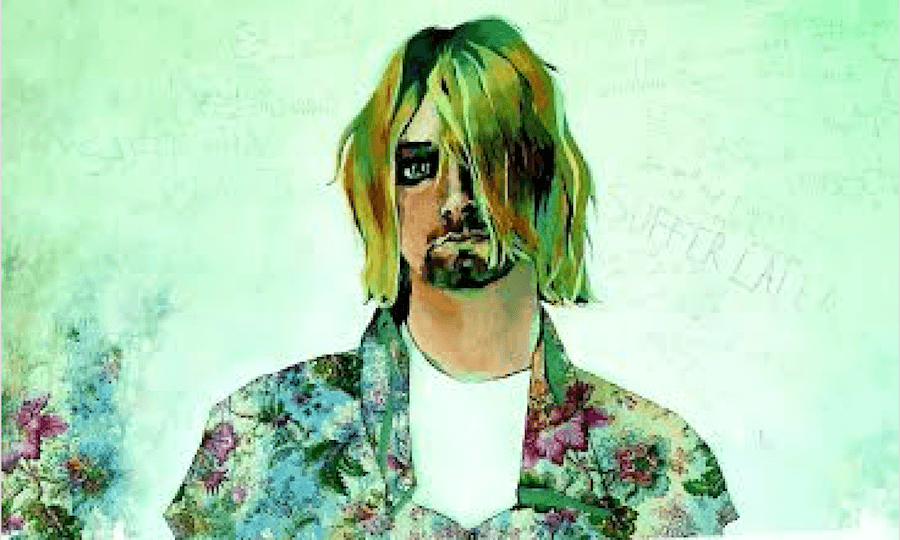 Biographical graphic novel Who Killed Kurt Cobain? is coming this year