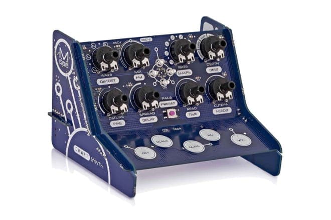 This DIY synth can be built in 10 minutes and costs just £79.99
