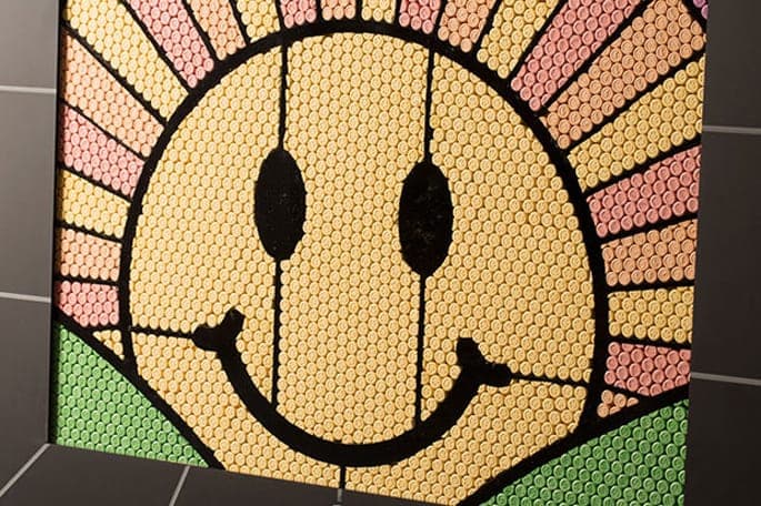 Chemical X makes art out of ecstasy pills and it’s amazing