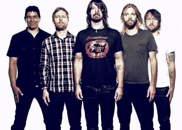 Foo Fighters expected to announce Glastonbury headline slot after fans receive mysterious ‘airline tickets’