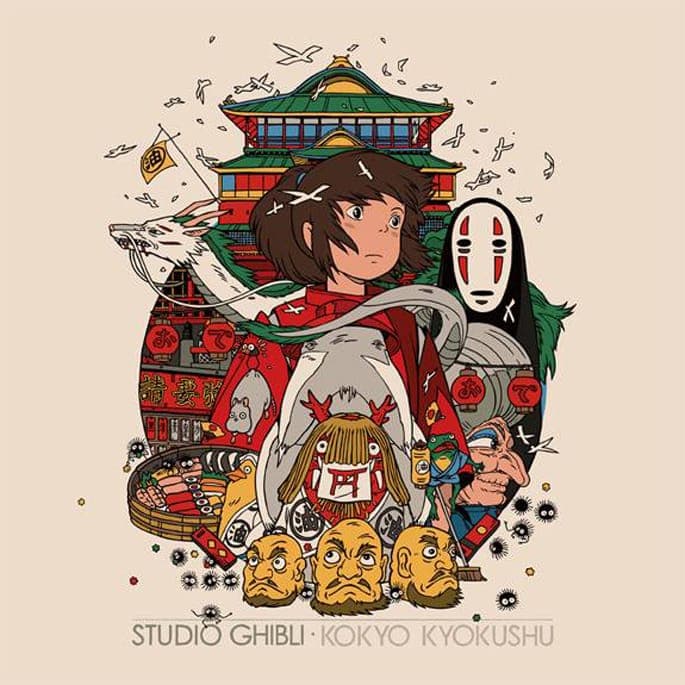Anime giants Studio Ghibli’s soundtracks compiled on limited edition double LP