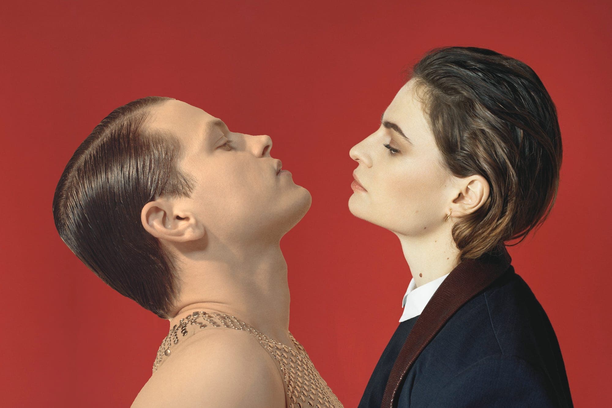 Mutual appreciation: Perfume Genius and Christine and the Queens talk gender, shame and subversion
