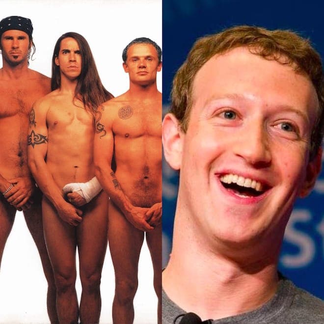 Mark Zuckerberg creates AI, uses it to listen to Red Hot Chili Peppers