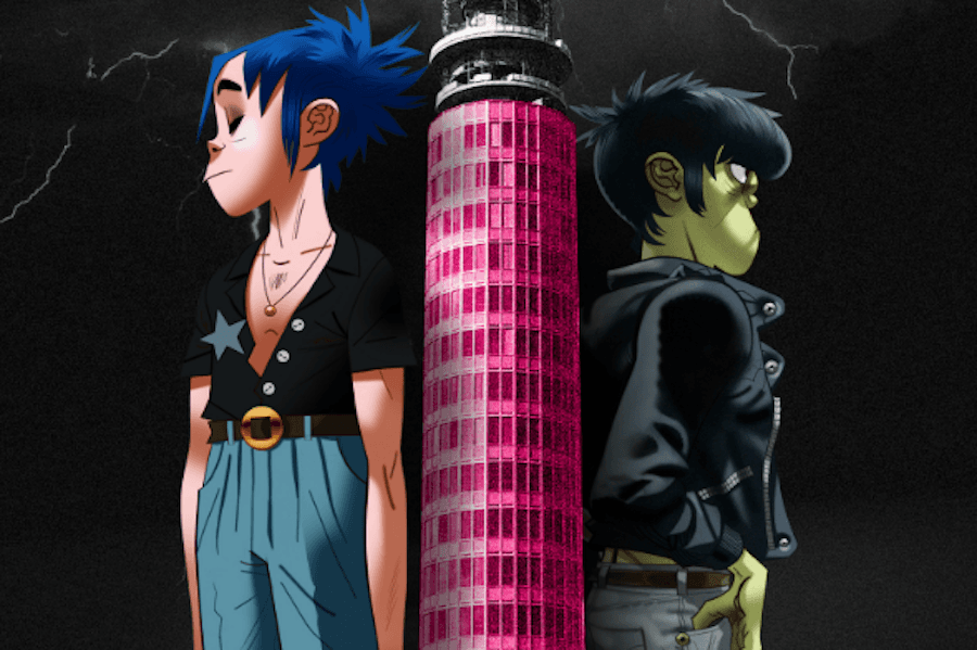 Gorillaz members announce first ever on-camera interview