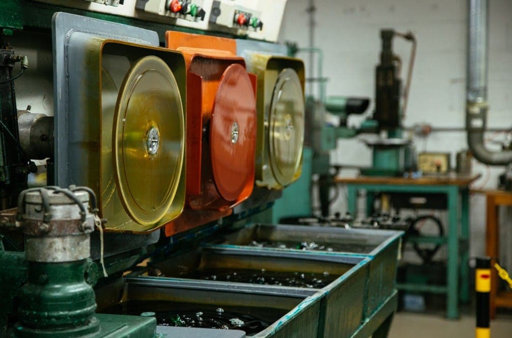 A vinyl pressing plant has opened in Berlin