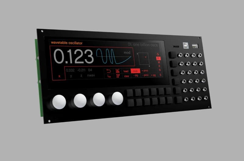 Percussa's SSP has the power of 10 digital Eurorack modules