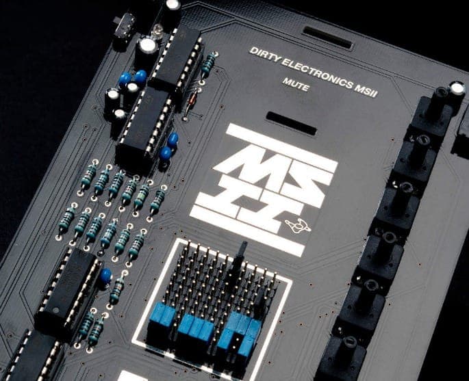 Mute unveils its second Dirty Electronics handheld synth and sequencer – watch it in action