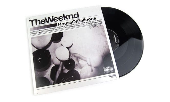 The Weeknd’s House of Balloons gets official vinyl release