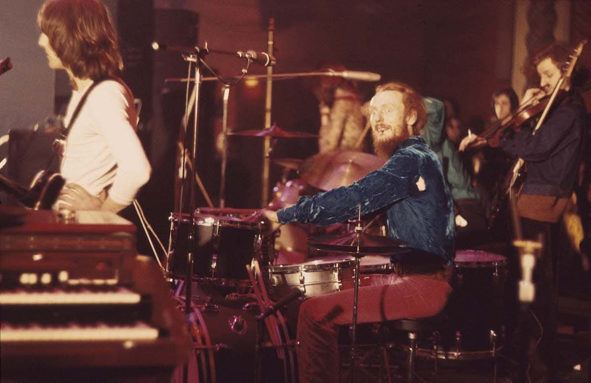 Iconic drummer Ginger Baker has died aged 80