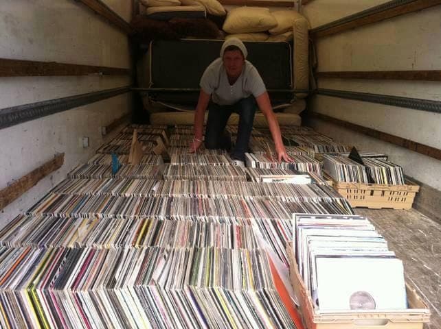 Another Haçienda resident is selling his entire record collection