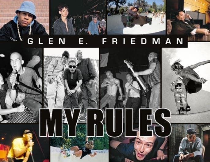 Glen E. Friedman’s awesome photos of Public Enemy, Black Flag, Run DMC and more exhibited in London