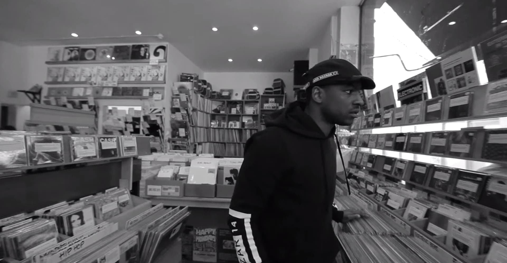 Go record shopping with Skepta at Sounds Of The Universe