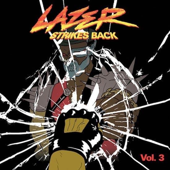 Download Major Lazer's free Lazer Strikes Back Vol. 3 EP