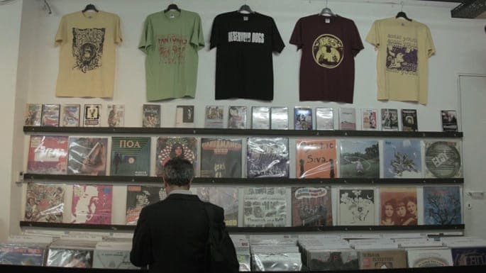 Record Shopping in Brussels
