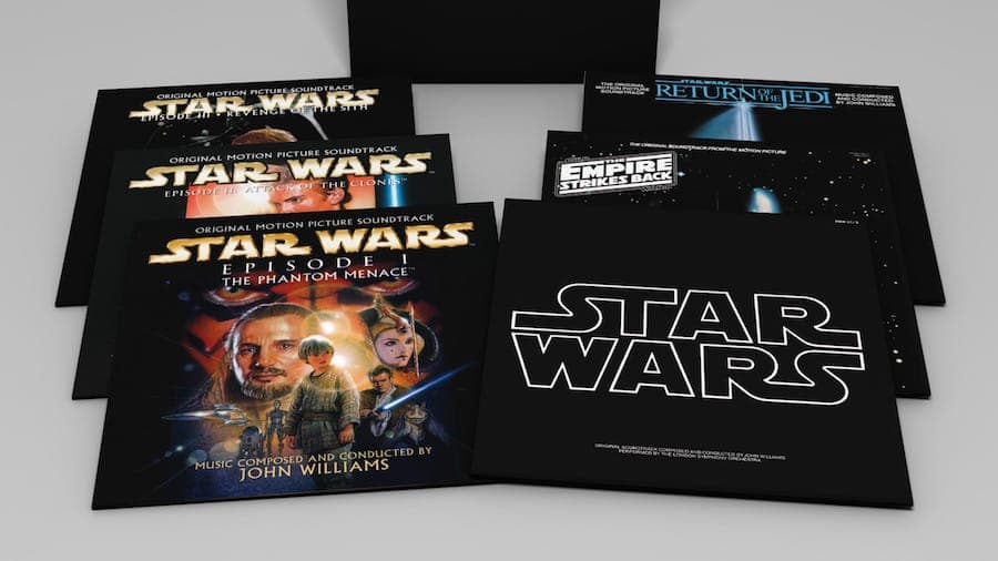 Sony Classical announces vinyl box set of Star Wars soundtracks
