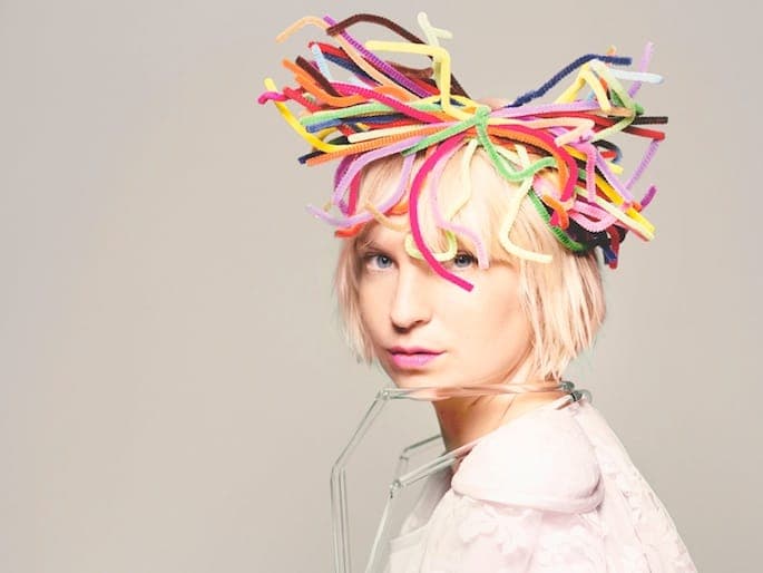 Sia teams with Diplo and The Weeknd for 'Elastic Heart'