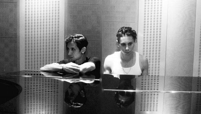 Hear rising r’n’b duo Inc. preview songs from their debut album
