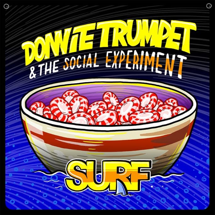 Chance The Rapper and his band The Social Experiment share 'Sunday Candy'