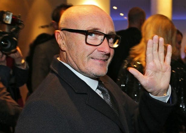 Petition launched to stop Phil Collins' return to music