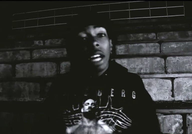 Bishop Nehru unveils pitch-black track 'It's Whateva' with a flickering video