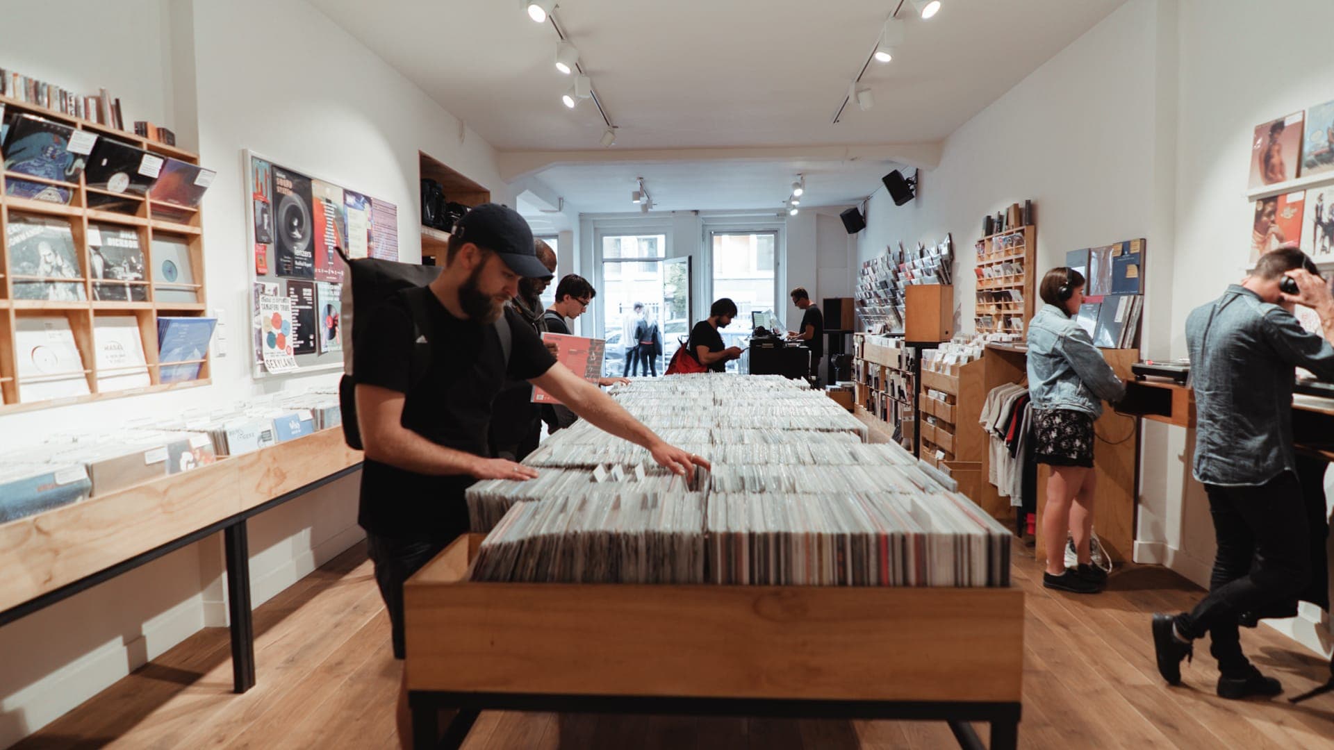 Rush Hour: Inside Amsterdam’s finest record store