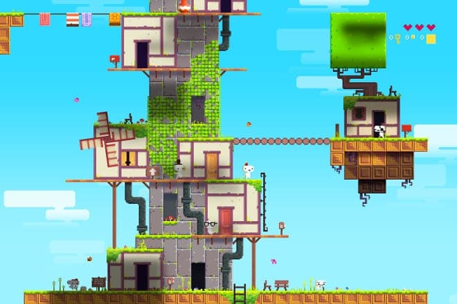 Polytron preps vinyl soundtrack for indie puzzler Fez