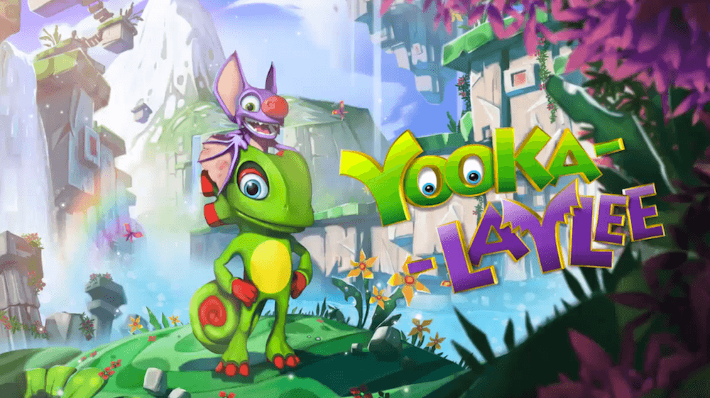 Donkey Kong Country creators Kickstart Yooka-Laylee featuring game music legends David Wise and Grant Kirkhope
