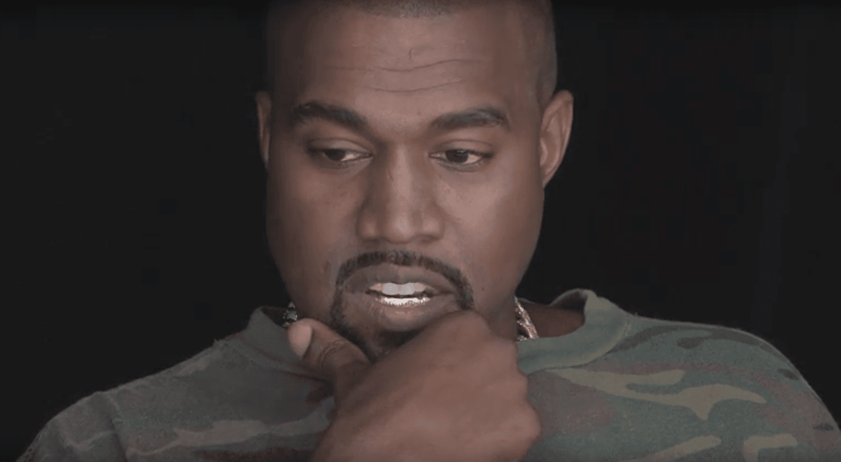 Stream a live interview with Kanye West