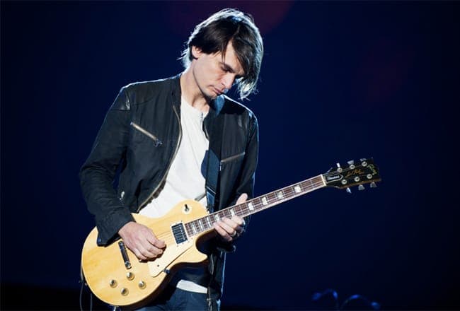 Radiohead's Jonny Greenwood is recording an album in India
