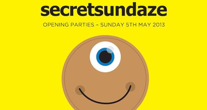 Win a night in a designer hotel, vinyl and tickets to this weekend’s secretsundaze opening party