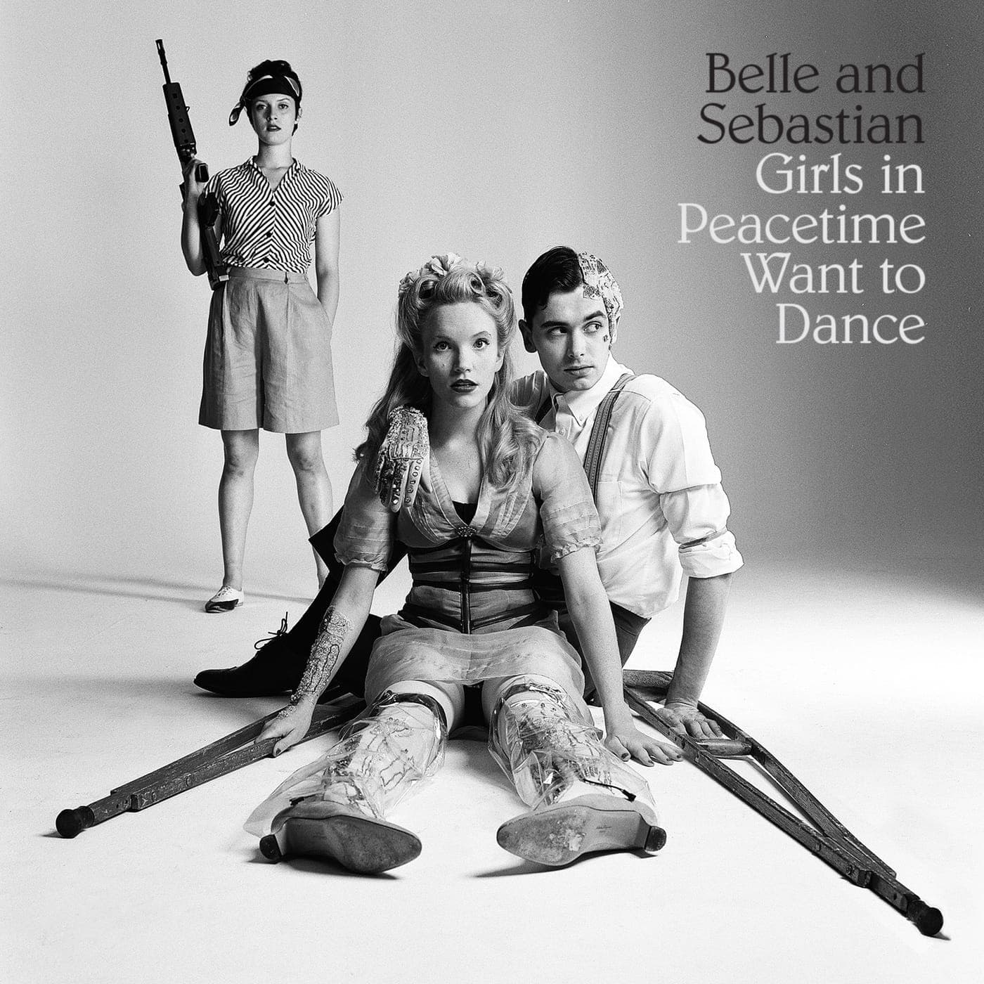 Stream Belle and Sebastian’s new album Girls In Peacetime Want To Dance