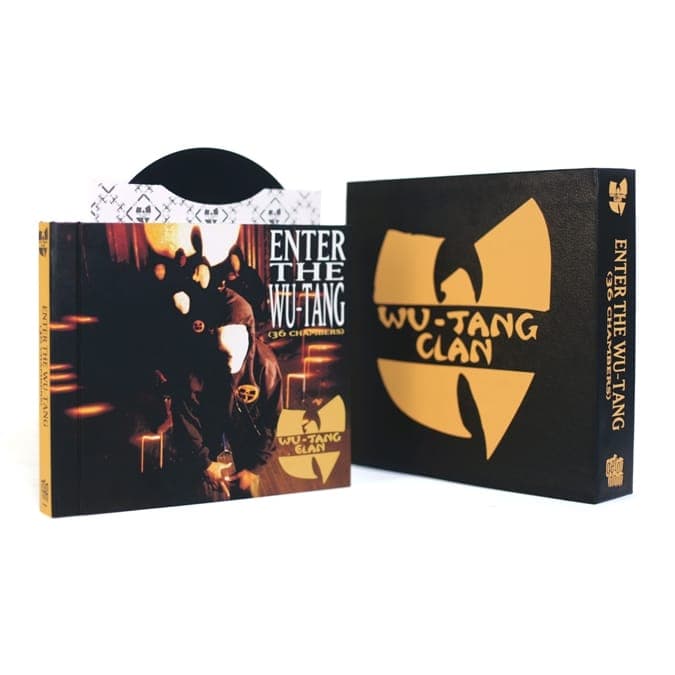 Wu-Tang Clan reissue Enter The Wu-Tang (36 Chambers) as collection of 7″ singles
