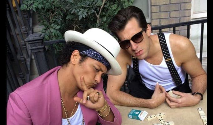 Bruno Mars and Mark Ronson accused of stealing ‘Uptown Funk’
