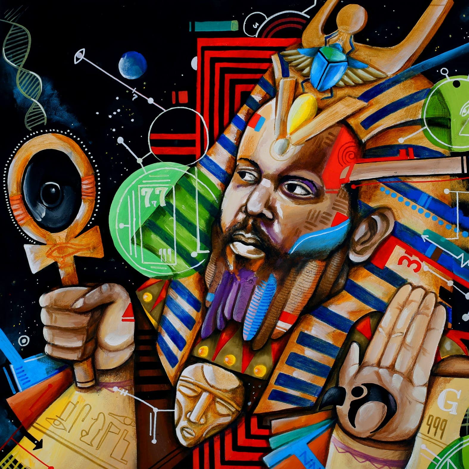 Brainfeeder artist Ras G announces Back On The Planet, shares spacey 'All Is Well…'