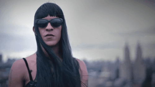 Watch Mykki Blanco’s video for the aggro ‘Head is a Stone’