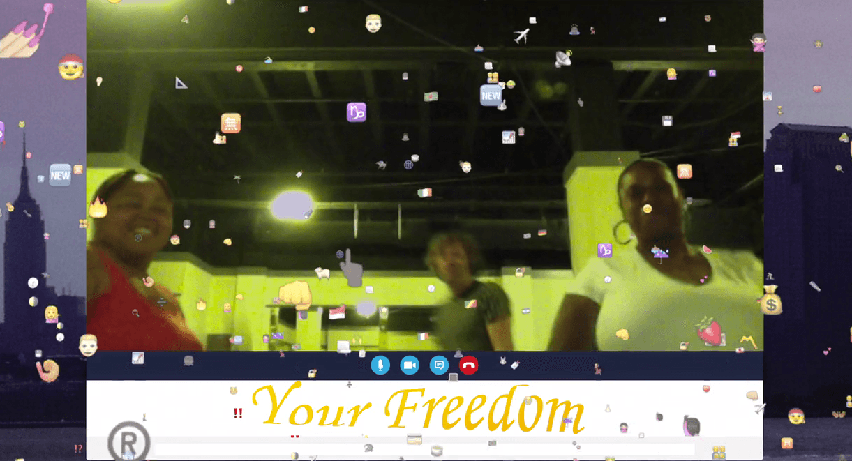 !!! announce tour and hop on Skype for ‘Freedom ’15’ video