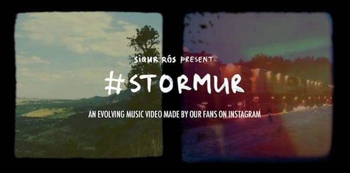 Sigur Rós share Instagram-powered video for 'stormur'