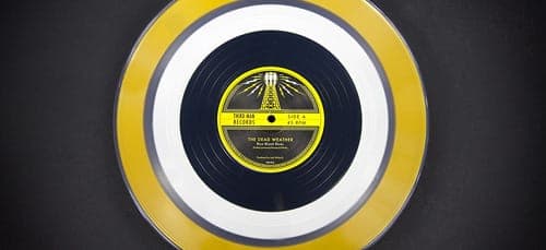 Vinyl madness: Jack White unveils Triple Decker Record