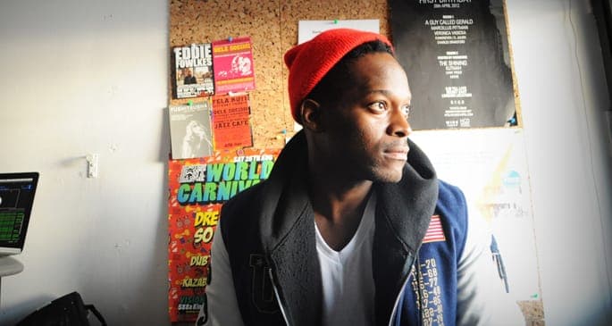 Listen to Zebra Katz’s stark new mixtape DRKLNG