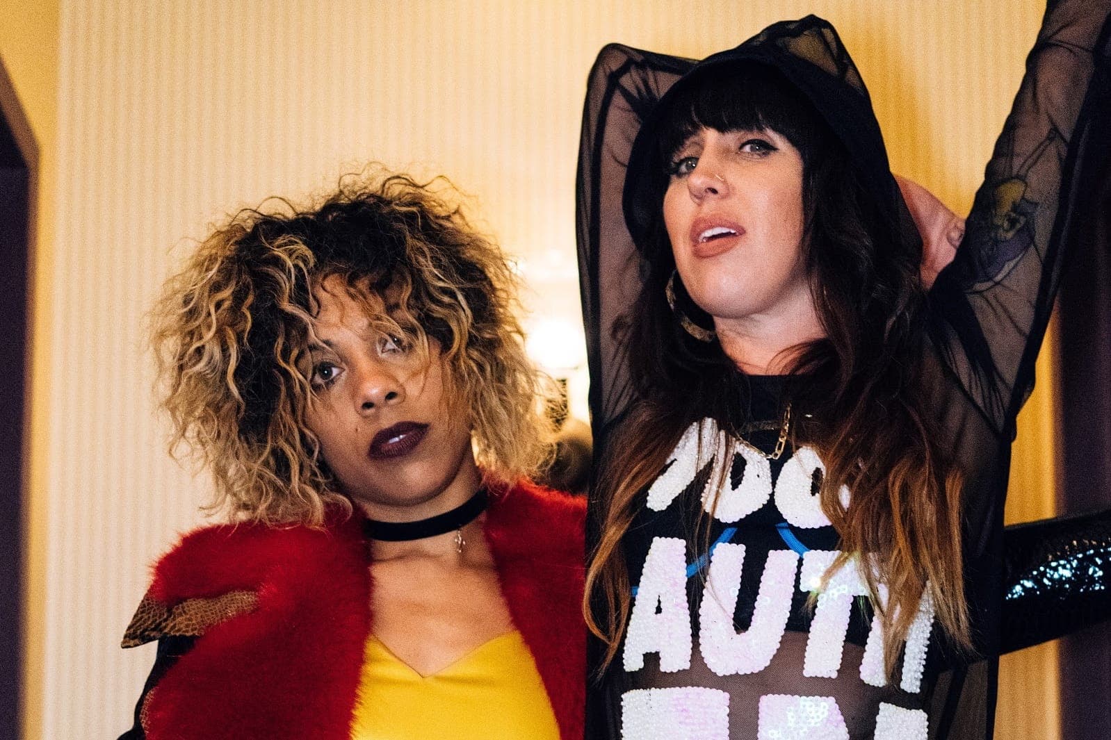 Riot grrrls in the yard: Atlanta’s BOSCO and Speakerfoxxx bring their secret language to Fool’s Gold