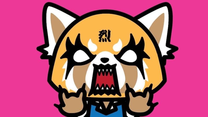 Meet Aggretsuko, Hello Kitty’s angry, death metal-loving red panda friend