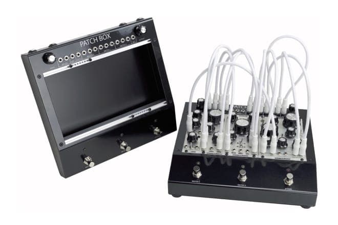 Pittsburgh Modular has created a fully patchable modular guitar effects pedal