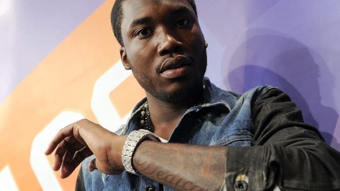 Meek Mill detained by police on way to own album release party