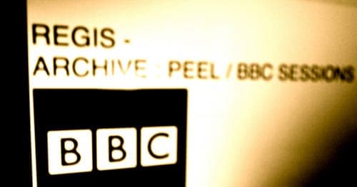 Download Regis's Peel Sessions in full