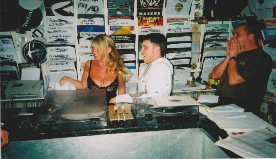 Big Apple Facebook photos Hatcha Skream Benga