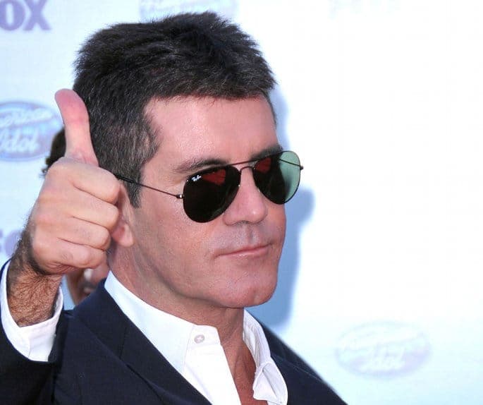Rejoice: Simon Cowell’s mooted ‘DJ Idol’ talent show is scrapped