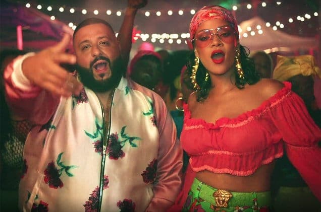 DJ Khaled enlists Rihanna and Bryson Tiller for Carlos Santana-sampling ‘Wild Thoughts’