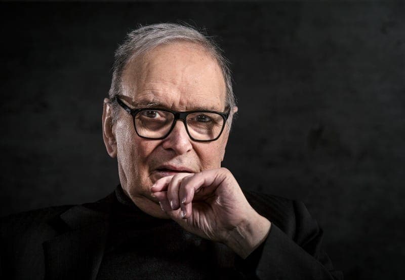 Ennio Morricone announces first UK show outside London