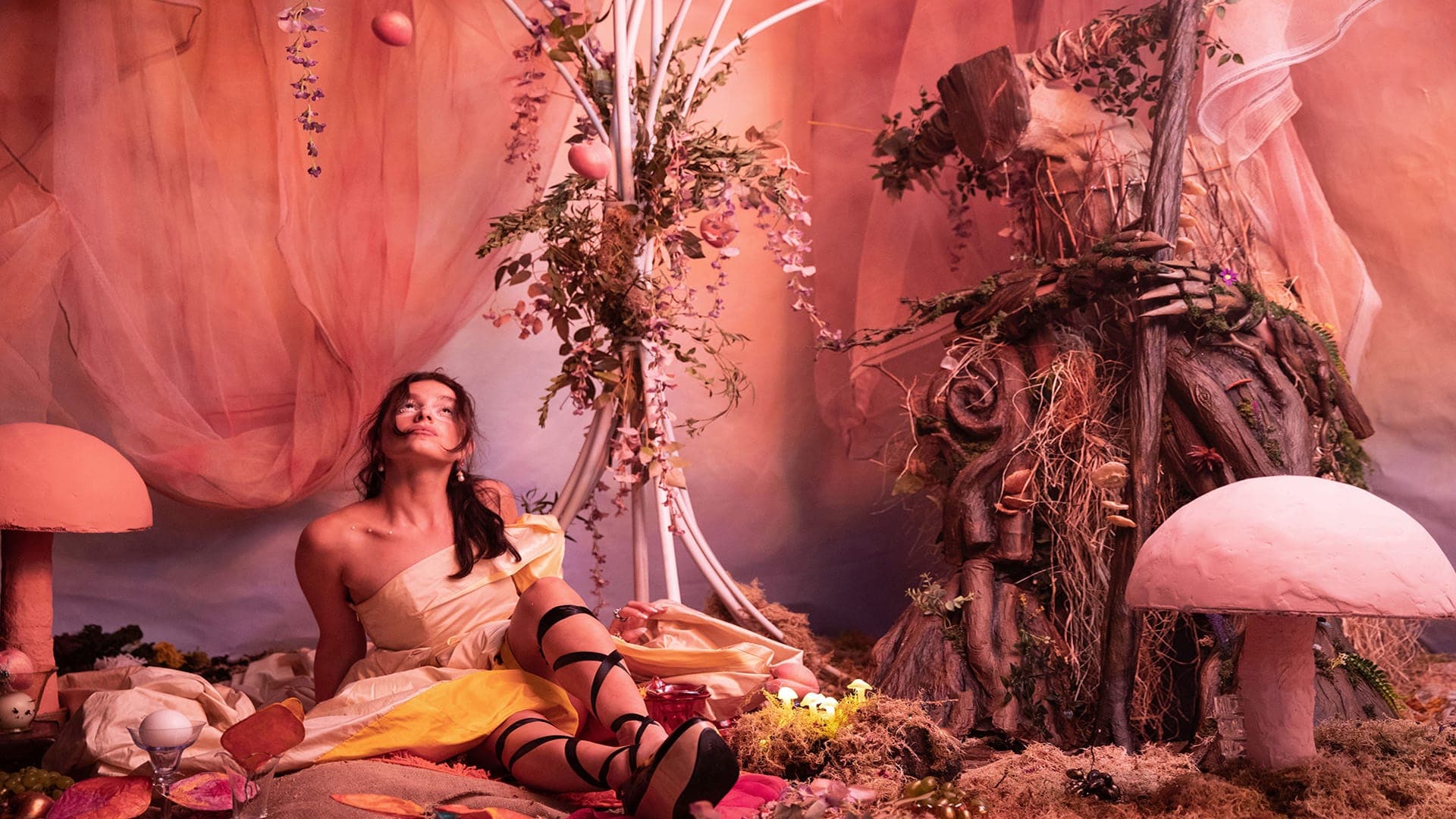 Byulah and Anja Ngozi inhabit a psychedelic wonderland in ‘B BRAVE’
