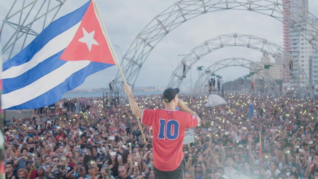 Major Lazer’s historic Cuba concert has been turned into a documentary